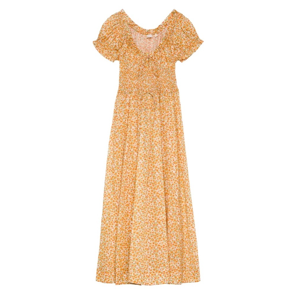 Doen Ashlynn Midi Dress Clementine Daisy Fields - Picture 4 of 9